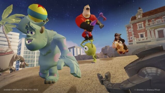 Disney Infinity 1.0: Gold Edition Free Download