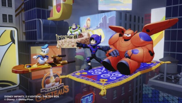 Disney Infinity 2.0: Gold Edition Free Download gameplay
