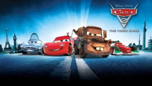 Disney Pixar Cars 2: The Video Game Free Download