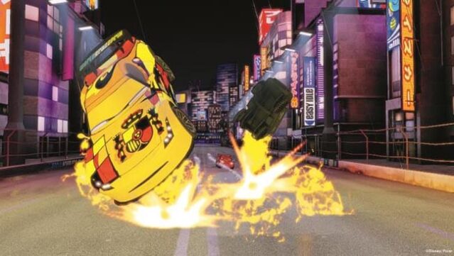 Disney Pixar Cars 2: The Video Game Free Download gameplay
