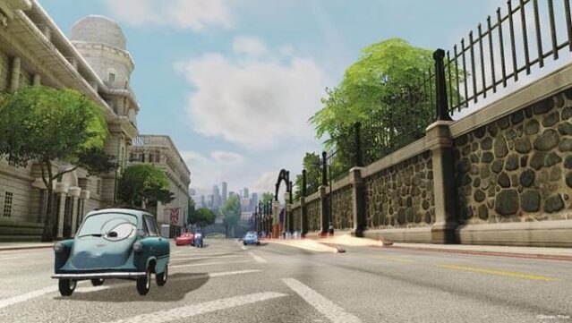 Disney Pixar Cars 2: The Video Game Free Download