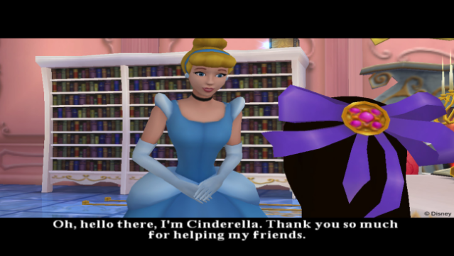 Disney Princess: Enchanted Journey Gameplay Screenshot