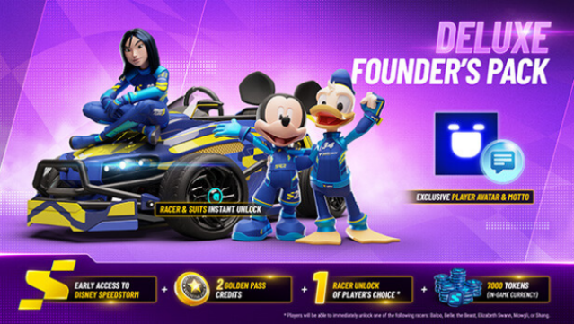 Disney Speedstorm Free Download gameplay