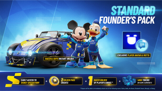 Disney Speedstorm Free Download