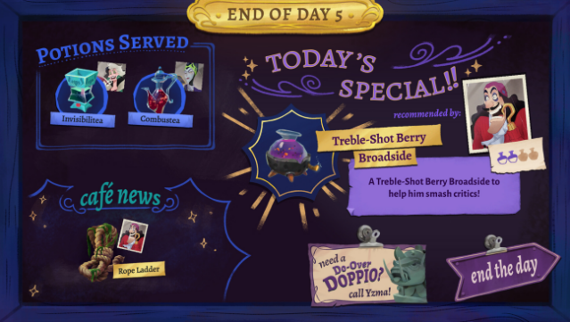 Disney Villains Cursed Café Free Download gameplay