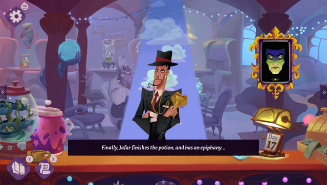Disney Villains Cursed Café Free Download