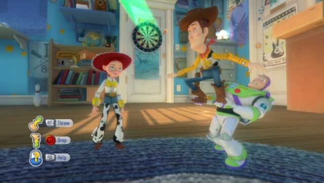 Disneypixar Toy Story 3: The Video Game Free Download gameplay