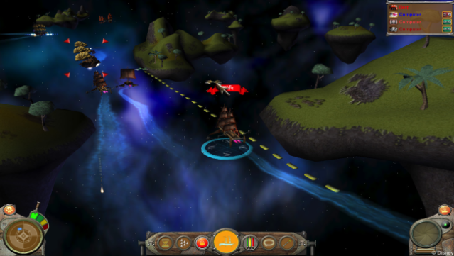 Disney's Treasure Planet: Battle Of Procyon Free Download gameplay