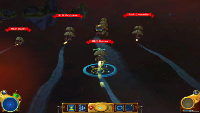 Disney's Treasure Planet: Battle Of Procyon Free Download