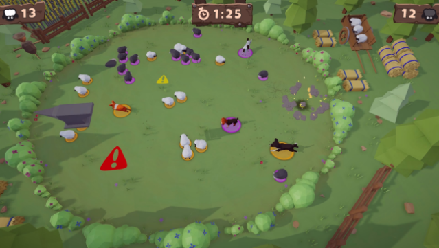 Disobedient Sheep Gameplay Screenshot