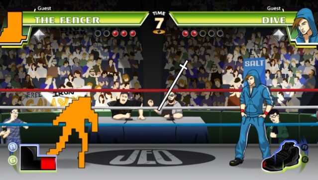 Divekick Free Download gameplay