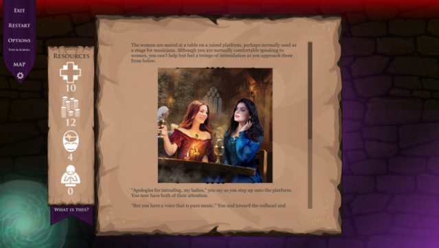 DnD Adventure: Rogue's Choice Free Download gameplay