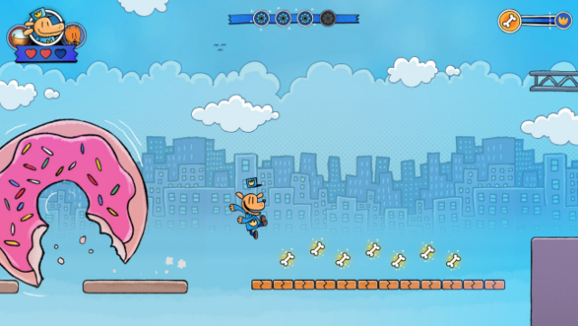 Dog Man: Mission Impawsible Free Download gameplay