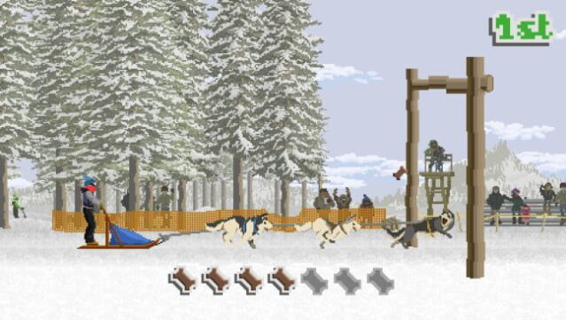 Dog Sled Saga PC Screenshot