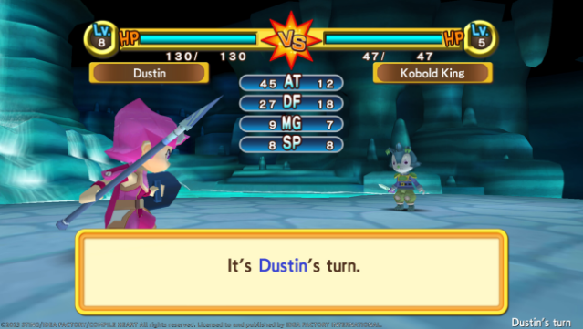 Dokapon Kingdom: Connect Gameplay Screenshot