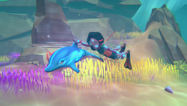 Dolphin Spirit: Ocean Mission Gameplay Screenshot