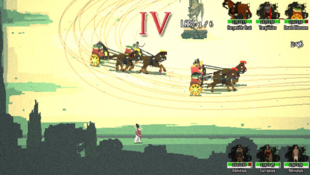 Domina Gameplay Screenshot