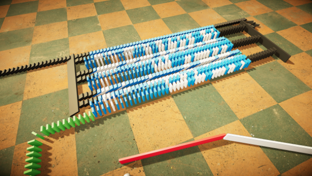 Domino Simulator Free Download gameplay