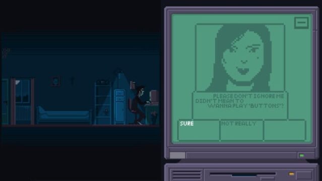 Don’t Chat With Strangers PC Screenshot