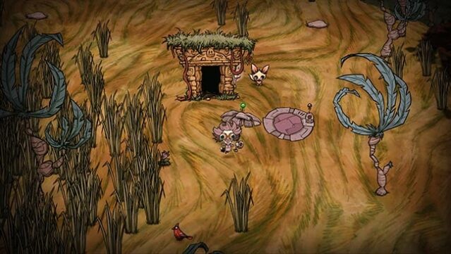 Don’t Starve Hamlet Gameplay Screenshot