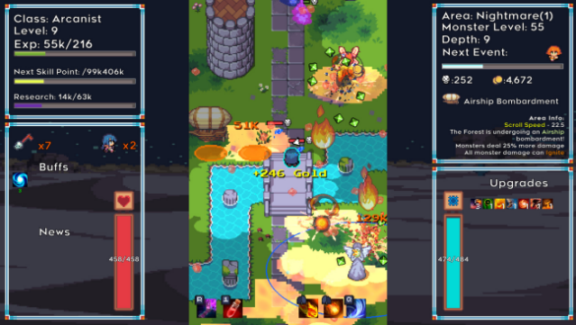 Don't Die, Collect Loot Free Download gameplay