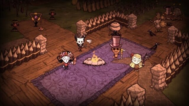 Don’t Starve Together Free Download gameplay