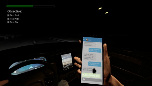 Don't Text and Drive Free Download gameplay