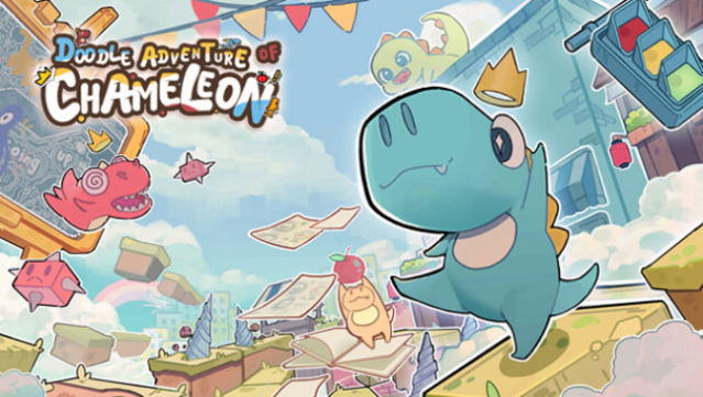 Doodle Adventure of Chameleon Free Download