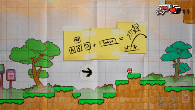 Doodle Adventure of Chameleon PC Screenshot