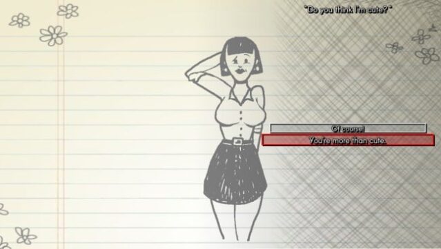 Doodle Date Gameplay Screenshot