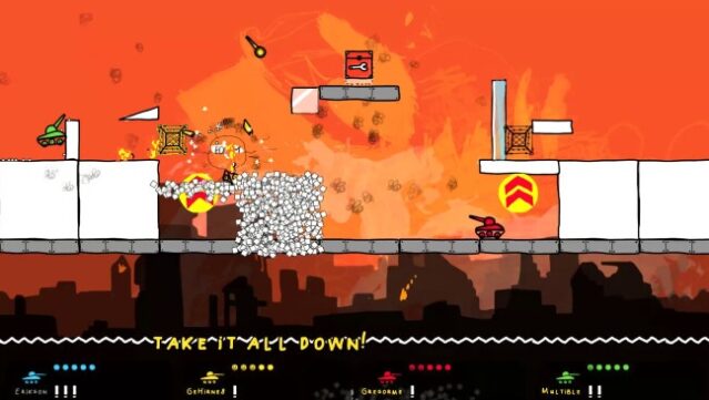 Doodle Derby Free Download gameplay
