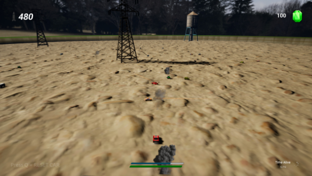 Doomsday Derby Free Download gameplay