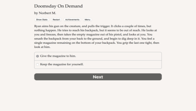 Doomsday On Demand Free Download