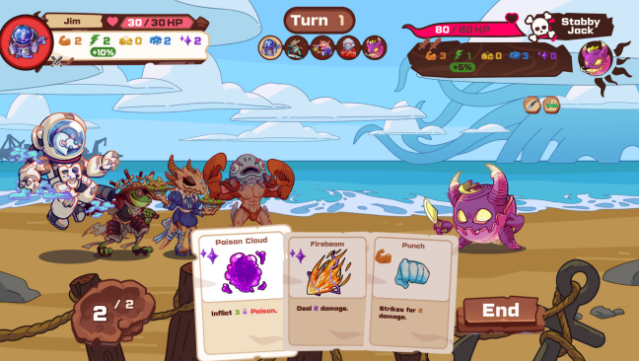 Doomsday Paradise Gameplay Screenshot