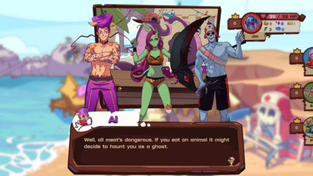 Doomsday Paradise PC Screenshot