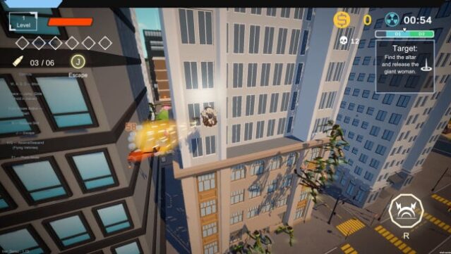 DopePie Survivors 3D Free Download gameplay