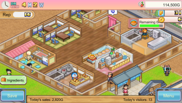 Doraemon Dorayaki Shop Story Free Download