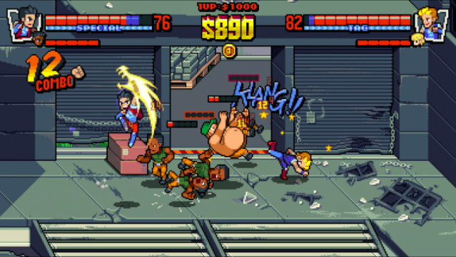 Double Dragon Gaiden: Rise of the Dragons PC Screenshot
