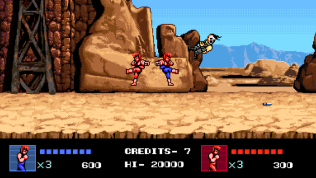 Double Dragon IV Free Download