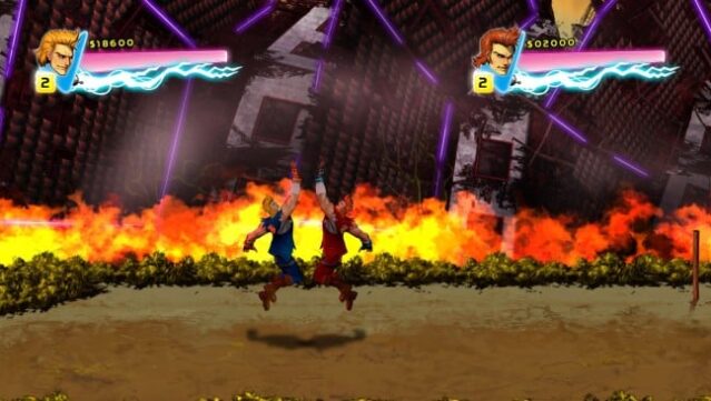 Double Dragon: Neon Free Download gameplay