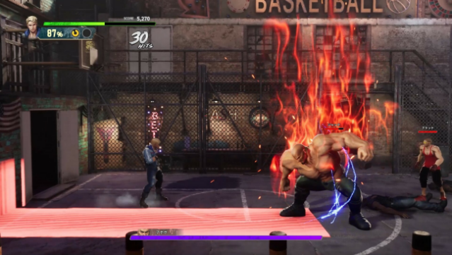 Double Dragon Revive Free Download gameplay