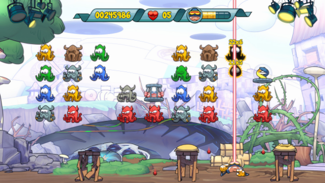 Doughlings: Invasion Free Download gameplay