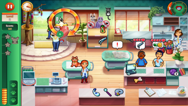 Dr. Cares - Amy's Pet Clinic Platinum Edition Free Download