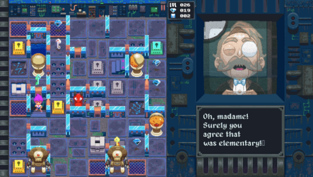 Dr. Kobushi's Labyrinthine Laboratory Free Download gameplay