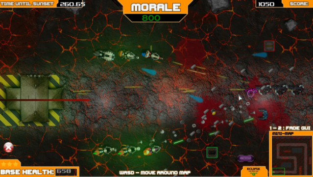 Dracula Defense! Free Download gameplay