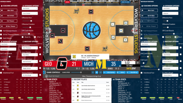 Draft Day Sports: College Basketball 2021 Free Download