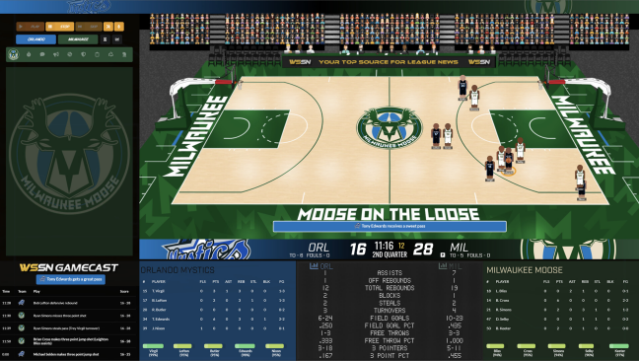 Draft Day Sports: Pro Basketball PC Screenshot