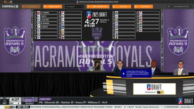 Draft Day Sports: Pro Basketball 2025 Free Download