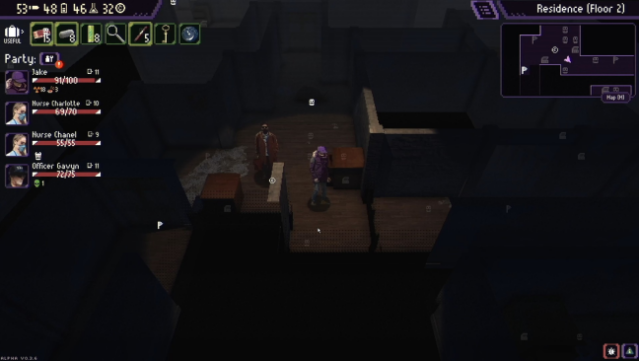 Draft of Darkness Gameplay Screenshot