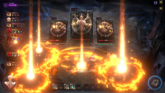 Dragon Chronicles: Black Tears Gameplay Screenshot